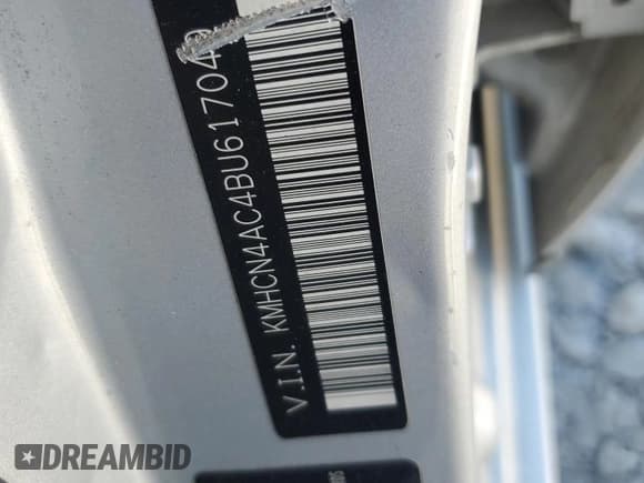 ✅ 2011 Hyundai Accent GLS • VIN: KMHCN4AC4BU617049 • Лот: 57907085. Опубликован ранее на Copart с пробегом 185 724 миль. Бесплатный доступ к архиву аукционных продаж из США и подробный отчёт об истории автомобиля на DreamBid. Изображение 12.