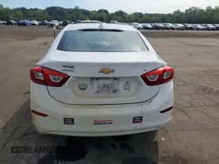 2017 Chevrolet Cruze LT z VIN 1G1BE5SM2H7158861, wystawiony jako Copart lot #70296445 z przebiegiem 116 187 mil mil oraz Szkoda całkowita • Salvage title. Historia ofert i sprzedaży dostępna na DreamBid. Obrazek 6.