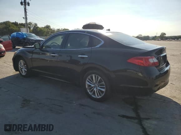 ✅ 2011 Infiniti M • VIN: JN1BY1AP5BM325874 • Lot: 81398365. Listed on Copart with 154,713 mi. Free auction sales archive from the USA and detailed vehicle history report at DreamBid. Image 2.
