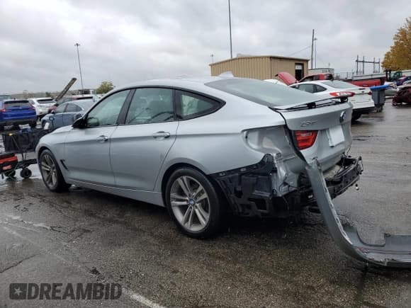 ✅ 2015 BMW 3 Series 328i Gran Turismo xDrive • VIN: WBA8Z5C50FD671650 • Lot: 89884345. Listed on Copart with 135,877 mi. Free auction sales archive from the USA and detailed vehicle history report at DreamBid. Image 2.
