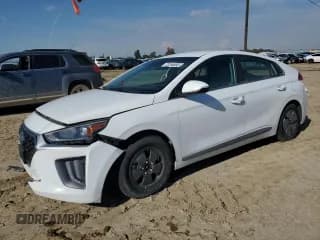 ✅ 2021 Hyundai Ioniq SE • VIN: KMHC75LCXMU248522 • Lot: 73154693. Wystawiony na Copart z przebiegiem 63 909 mil. Bezpłatny archiwum sprzedaży aukcyjnych z USA i szczegółowy raport historii pojazdu na DreamBid. Zdjęcie 1.