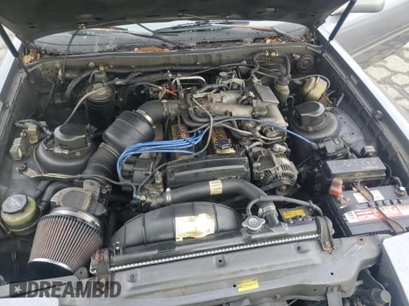 ✅ 1989 Toyota Supra • VIN: JT2MA70J0K0129206 • Lot: 49935025. Wystawiony na Copart z przebiegiem 203 215 mil. Bezpłatny archiwum sprzedaży aukcyjnych z USA i szczegółowy raport historii pojazdu na DreamBid. Zdjęcie 11.