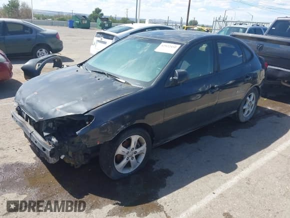 ✅ 2009 Hyundai Elantra GLS • VIN: KMHDU46D69U694086 • Лот: 42922432. Опубликован ранее на IAAI с пробегом 157 574 миль. Бесплатный доступ к архиву аукционных продаж из США и подробный отчёт об истории автомобиля на DreamBid. Изображение 2.