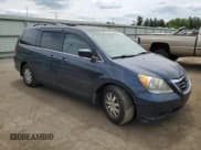 ✅ 2010 Honda Odyssey EX-L • VIN: 5FNRL3H65AB001902 • Lot: 58550114. Listed on Copart with 158,484 mi. Free auction sales archive from the USA and detailed vehicle history report at DreamBid. Image 4.