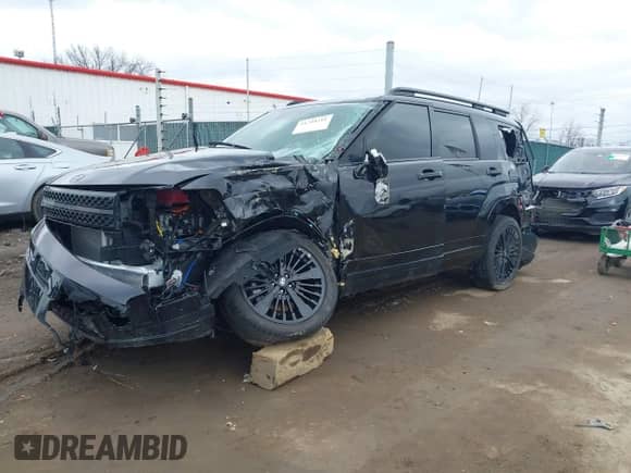 2024 Hyundai Santa Fe Calligraphy с VIN 5NMP5DG12RH000262, выставлен на аукционе IAAI как лот 41724311 с пробегом 11 662 миль миль и . История ставок и продаж доступна на DreamBid. Изображение 2.