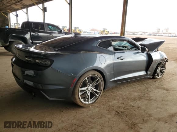 ✅ 2022 Chevrolet Camaro 1LT • VIN: 1G1FB1RS3N0133320 • Lot: 69591495. Listed on Copart with Not provided. Free auction sales archive from the USA and detailed vehicle history report at DreamBid. Image 3.