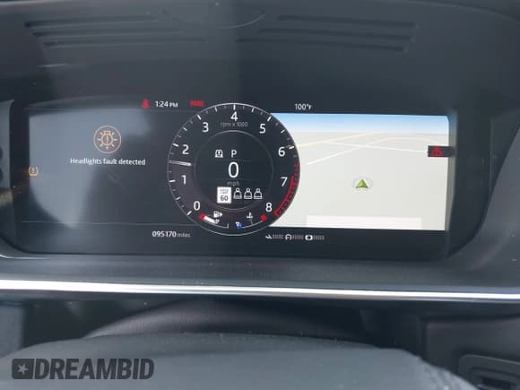 ✅ 2020 Land Rover Range Rover Sport HST • VIN: SALWS2RU6LA730797 • Lot: 42978573. Wystawiony na IAAI z przebiegiem 95 169 mil. Bezpłatny archiwum sprzedaży aukcyjnych z USA i szczegółowy raport historii pojazdu na DreamBid. Zdjęcie 7.