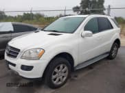 ✅ 2007 Mercedes-Benz M 350 • VIN: 4JGBB86E87A173964 • Lot: 43699871. Listed on IAAI with 167,316 mi. Free auction sales archive from the USA and detailed vehicle history report at DreamBid. Image 2.