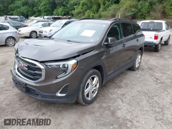 ✅ 2019 GMC Terrain SLE • VIN: 3GKALTEX4KL178054 • Lot: 42704688. Wystawiony na IAAI z przebiegiem 74 608 mil. Bezpłatny archiwum sprzedaży aukcyjnych z USA i szczegółowy raport historii pojazdu na DreamBid. Zdjęcie 2.