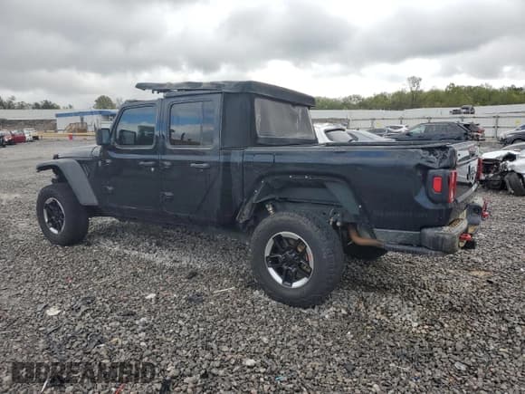 ✅ 2022 Jeep Gladiator Rubicon • VIN: 1C6JJTBG7NL124521 • Lot: 80844305. Wystawiony na Copart z przebiegiem 57 872 mil. Bezpłatny archiwum sprzedaży aukcyjnych z USA i szczegółowy raport historii pojazdu na DreamBid. Zdjęcie 2.
