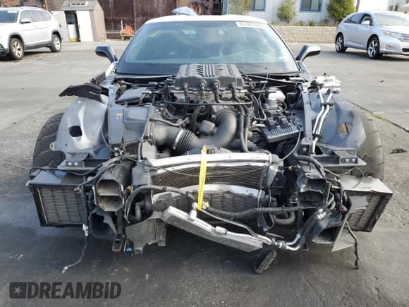 ✅ 2019 Chevrolet Corvette ZR1 3ZR • VIN: 1G1Y52D98K5801072 • Lot: 65385084. Listed on Copart with 23,612 mi. Free auction sales archive from the USA and detailed vehicle history report at DreamBid. Image 5.