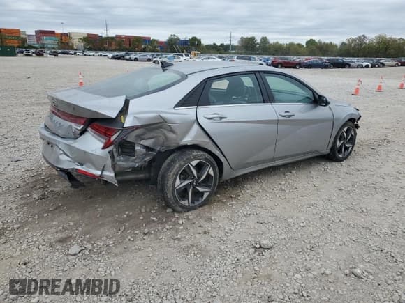 ✅ 2021 Hyundai Elantra Limited • VIN: 5NPLP4AG9MH027976 • Лот: 86243315. Опубликован ранее на Copart с пробегом 39 192 миль. Бесплатный доступ к архиву аукционных продаж из США и подробный отчёт об истории автомобиля на DreamBid. Изображение 3.
