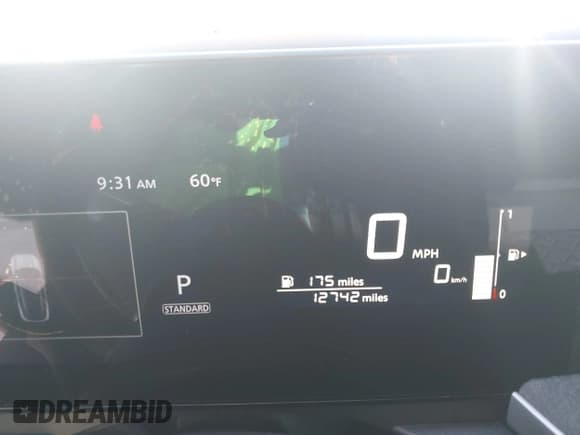 ✅ 2025 Nissan Kicks SV • VIN: 3N8AP6CA4SL393888 • Lot: 43588299. Listed on IAAI with 12,742 mi. Free auction sales archive from the USA and detailed vehicle history report at DreamBid. Image 7.