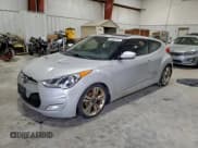 ✅ 2012 Hyundai Veloster w/Gray Int • VIN: KMHTC6AD8CU080360 • Lot: 94063745. Wystawiony na Copart z przebiegiem 128 840 mil. Bezpłatny archiwum sprzedaży aukcyjnych z USA i szczegółowy raport historii pojazdu na DreamBid. Zdjęcie 1.