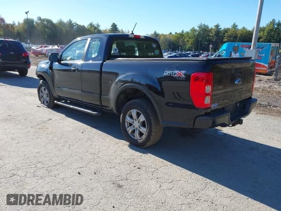 ✅ 2019 Ford Ranger XL • VIN: 1FTER1FH4KLA43319 • Lot: 43393126. Wystawiony na IAAI z przebiegiem 120 245 mil. Bezpłatny archiwum sprzedaży aukcyjnych z USA i szczegółowy raport historii pojazdu na DreamBid. Zdjęcie 3.