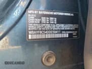 ✅ 2013 BMW 7 Series 750Li xDrive • VIN: WBAYF8C54DDE59411 • Lot: 96534215. Listed on Copart with 98,871 mi. Free auction sales archive from the USA and detailed vehicle history report at DreamBid. Image 12.