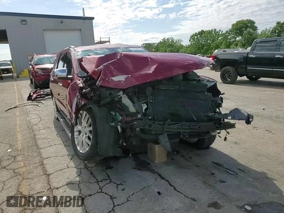 ✅ 2015 Dodge Durango Citadel • VIN: 1C4RDJEG1FC789743 • Lot: 57572775. Listed on Copart with 128,498 mi. Free auction sales archive from the USA and detailed vehicle history report at DreamBid. Image 15.