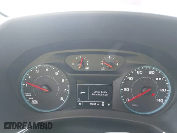 ✅ 2021 Chevrolet Equinox LS • VIN: 3GNAXHEV5MS130154 • Lot: 43536248. Listed on IAAI with 39,052 mi. Free auction sales archive from the USA and detailed vehicle history report at DreamBid. Image 7.