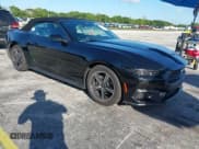 ✅ 2025 Ford Mustang EcoBoost Premium • VIN: 1FAGP8UH7S5127512 • Lot: 43500867. Listed on IAAI with 325 mi. Free auction sales archive from the USA and detailed vehicle history report at DreamBid. Image 1.