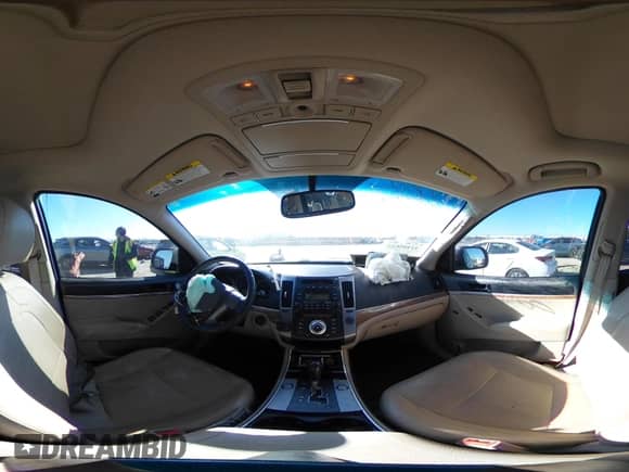 2012 Hyundai Veracruz Limited z VIN KM8NU4CC5CU203966, wystawiony jako IAAI lot #41405622 z przebiegiem 150 938 mil mil oraz . Historia ofert i sprzedaży dostępna na DreamBid. Obrazek 18.