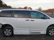 ✅ 2020 Toyota Sienna L • VIN: 5TDZZ3DC5LS065141 • Lot: 43739061. Listed on IAAI with 75,242 mi. Free auction sales archive from the USA and detailed vehicle history report at DreamBid. Image 14.