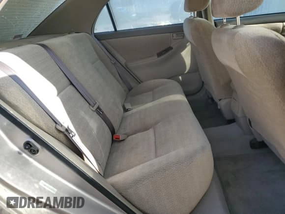 ✅ 2003 Toyota Corolla CE • VIN: 1NXBR38E73Z108169 • Lot: 80428315. Listed on Copart with 51,676 mi. Free auction sales archive from the USA and detailed vehicle history report at DreamBid. Image 10.