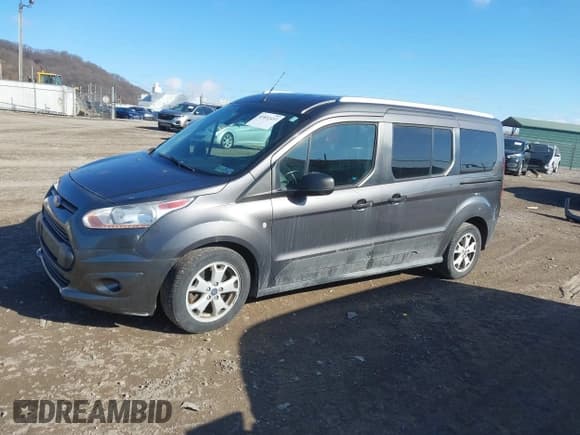 ✅ 2018 Ford Transit Connect XLT • VIN: NM0GE9F79J1360871 • Lot: 41832433. Listed on IAAI with 274,543 mi. Free auction sales archive from the USA and detailed vehicle history report at DreamBid. Image 14.