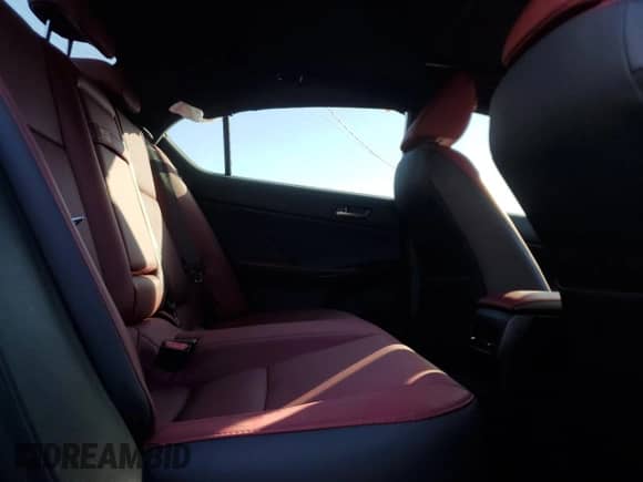 2025 Lexus IS 350 F Sport z VIN JTHBZ1B25S5084436, wystawiony jako Copart lot #90548835 z przebiegiem 8 686 mil mil oraz Nie do naprawy • Non repairable. Historia ofert i sprzedaży dostępna na DreamBid. Obrazek 10.