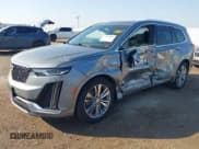 ✅ 2023 Cadillac XT6 FWD Premium Luxury • VIN: 1GYKPCRSXPZ199455 • Lot: 43042017. Listed on IAAI with Not provided. Free auction sales archive from the USA and detailed vehicle history report at DreamBid. Image 2.