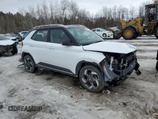 ✅ 2022 Hyundai Venue SEL • VIN: KMHRC8A33NU205829 • Lot: 46024315. Listed on Copart with 82,977 mi. Free auction sales archive from the USA and detailed vehicle history report at DreamBid. Image 4.