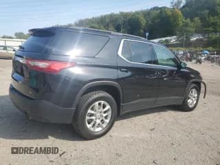✅ 2020 Chevrolet Traverse LT Cloth • VIN: 1GNEVGKW1LJ297447 • Lot: 71708264. Wystawiony na Copart z przebiegiem 50 472 mil. Bezpłatny archiwum sprzedaży aukcyjnych z USA i szczegółowy raport historii pojazdu na DreamBid. Zdjęcie 3.