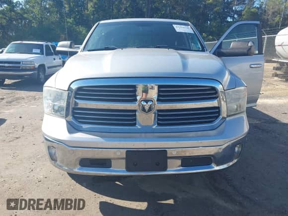 2014 Ram 1500 Big Horn with VIN 1C6RR7LT4ES447641, listed as a IAAI auction lot 43394148 with 174,844 mi miles and . Bid and sale history available at DreamBid. Image 6.