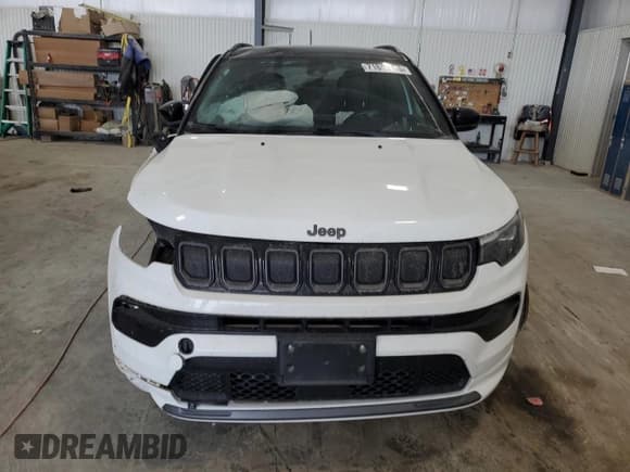 ✅ 2022 Jeep Compass Limited • VIN: 3C4NJDCB3NT189499 • Лот: 71844645. Опубликован ранее на Copart с пробегом 97 771 миль. Бесплатный доступ к архиву аукционных продаж из США и подробный отчёт об истории автомобиля на DreamBid. Изображение 5.