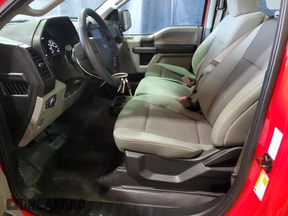 ✅ 2019 Ford F-150 XL • VIN: 1FTMF1E5XKKD02283 • Lot: 50175365. Listed on Copart with 24,391 mi. Free auction sales archive from the USA and detailed vehicle history report at DreamBid. Image 7.