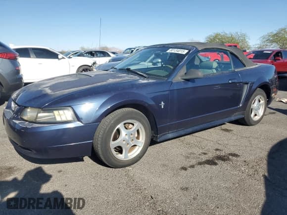 ✅ 2002 Ford Mustang Deluxe • VIN: 1FAFP44462F126797 • Lot: 80134015. Listed on Copart with Not provided. Free auction sales archive from the USA and detailed vehicle history report at DreamBid. Image 1.
