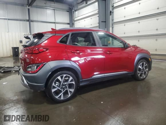 ✅ 2023 Hyundai Kona Limited • VIN: KM8K5CA36PU050016 • Лот: 72396364. Опубликован ранее на Copart с пробегом 14 772 миль. Бесплатный доступ к архиву аукционных продаж из США и подробный отчёт об истории автомобиля на DreamBid. Изображение 3.