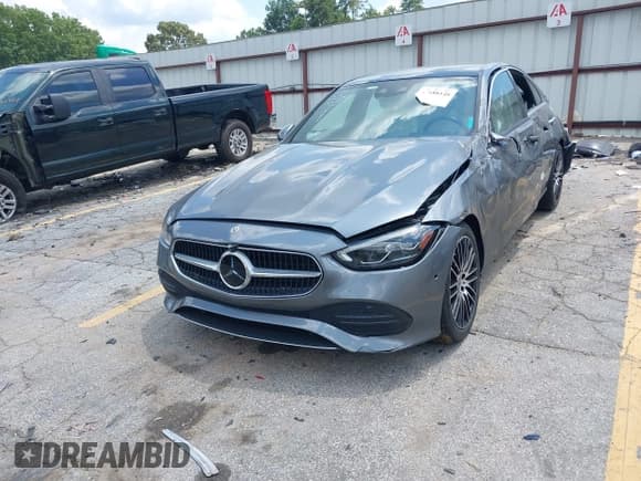 ✅ 2023 Mercedes-Benz C 300 • VIN: W1KAF4GB4PR096390 • Lot: 42688148. Listed on IAAI with 40,812 mi. Free auction sales archive from the USA and detailed vehicle history report at DreamBid. Image 2.