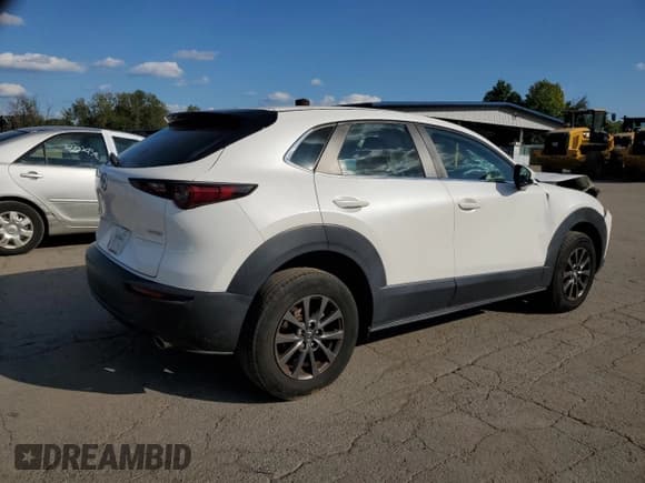 ✅ 2020 Mazda CX-30 • VIN: 3MVDMBBL8LM134795 • Lot: 80252275. Wystawiony na Copart z przebiegiem 47 213 mil. Bezpłatny archiwum sprzedaży aukcyjnych z USA i szczegółowy raport historii pojazdu na DreamBid. Zdjęcie 3.
