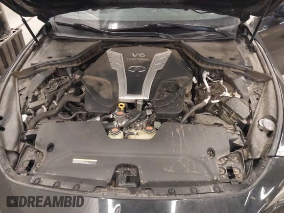 ✅ 2018 Infiniti Q60 Luxe • VIN: JN1EV7EL1JM393037 • Лот: 41308526. Опубликован ранее на IAAI с пробегом 54 065 миль. Бесплатный доступ к архиву аукционных продаж из США и подробный отчёт об истории автомобиля на DreamBid. Изображение 10.