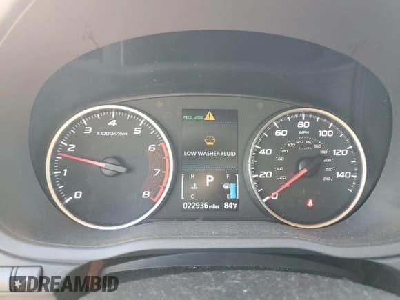 ✅ 2022 Mitsubishi Eclipse Cross LE • VIN: JA4ASVAA0NZ029675 • Lot: 44443885. Listed on Copart with 22,936 mi. Free auction sales archive from the USA and detailed vehicle history report at DreamBid. Image 9.