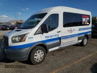 ✅ 2017 Ford Transit • VIN: 1FTYE2CM3HKB32068 • Лот: 68663755. Опубликован ранее на Copart с пробегом 335 356 миль. Бесплатный доступ к архиву аукционных продаж из США и подробный отчёт об истории автомобиля на DreamBid. Изображение 1.