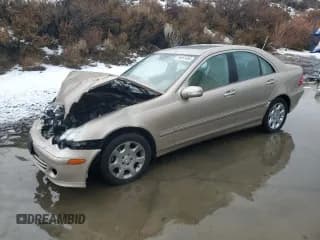 ✅ 2005 Mercedes-Benz C 320 • VIN: WDBRF84J65F586472 • Lot: 84561404. Listed on Copart with Not provided. Free auction sales archive from the USA and detailed vehicle history report at DreamBid. Image 1.