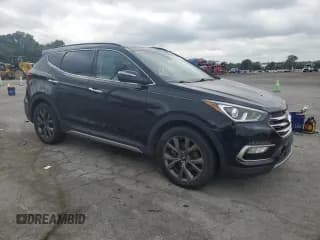 ✅ 2017 Hyundai Santa Fe Ultimate • VIN: 5XYZWDLA5HG497652 • Лот: 68121214. Опубликован ранее на Copart с пробегом 85 621 миль. Бесплатный доступ к архиву аукционных продаж из США и подробный отчёт об истории автомобиля на DreamBid. Изображение 4.