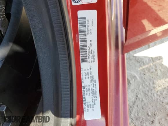 2012 Dodge Avenger SXT с VIN 1C3CDZCB3CN196501, выставлен на аукционе Copart как лот 66538604 с пробегом 168 668 миль миль и Списание • Salvage title. История ставок и продаж доступна на DreamBid. Изображение 14.