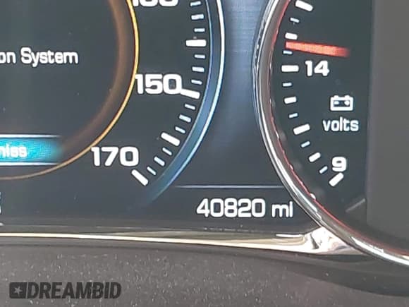 ✅ 2019 GMC Acadia Denali • VIN: 1GKKNXLS1KZ126421 • Lot: 43456658. Wystawiony na IAAI z przebiegiem 40 820 mil. Bezpłatny archiwum sprzedaży aukcyjnych z USA i szczegółowy raport historii pojazdu na DreamBid. Zdjęcie 15.