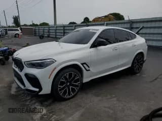 ✅ 2020 BMW X6 M Competition • VIN: 5YMCY0C02L9D42920 • Lot: 59569195. Wystawiony na Copart z przebiegiem 39 052 mil. Bezpłatny archiwum sprzedaży aukcyjnych z USA i szczegółowy raport historii pojazdu na DreamBid. Zdjęcie 1.