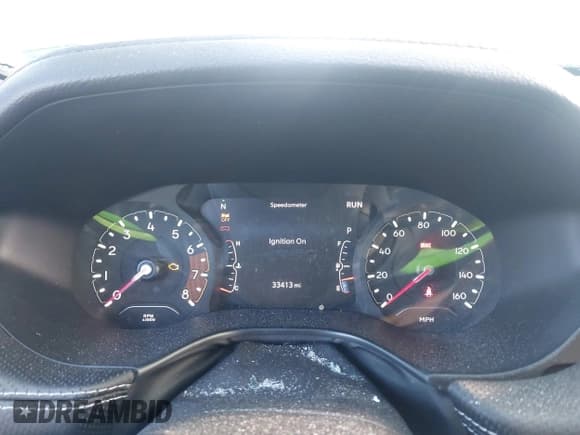 ✅ 2022 Jeep Compass Latitude • VIN: 3C4NJDBB7NT195727 • Лот: 41693643. Опубликован ранее на IAAI с пробегом 33 413 миль. Бесплатный доступ к архиву аукционных продаж из США и подробный отчёт об истории автомобиля на DreamBid. Изображение 7.