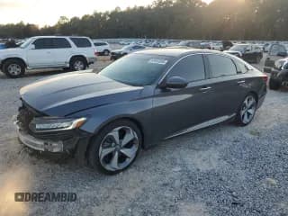 ✅ 2019 Honda Accord Touring • VIN: 1HGCV2F95KA006410 • Lot: 92950095. Listed on Copart with 107,201 mi. Free auction sales archive from the USA and detailed vehicle history report at DreamBid. Image 1.