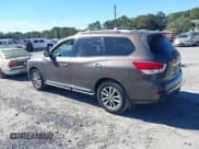 ✅ 2016 Nissan Pathfinder Platinum • VIN: 5N1AR2MN8GC622930 • Lot: 43518554. Listed on IAAI with 123,412 mi. Free auction sales archive from the USA and detailed vehicle history report at DreamBid. Image 3.