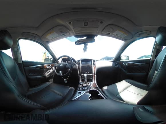 ✅ 2016 Infiniti Q50 Sport • VIN: JN1EV7AR7GM345433 • Lot: 42616085. Listed on IAAI with 105,004 mi. Free auction sales archive from the USA and detailed vehicle history report at DreamBid. Image 18.